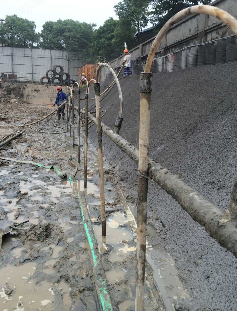 漯河郾城区喷射井点降水